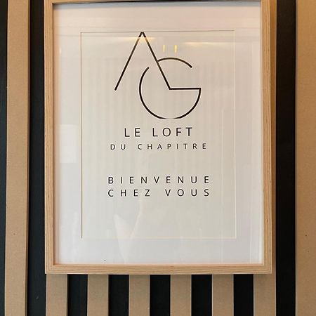 Le Loft Du Chapitre Apartment Saint-Brieuc Ngoại thất bức ảnh