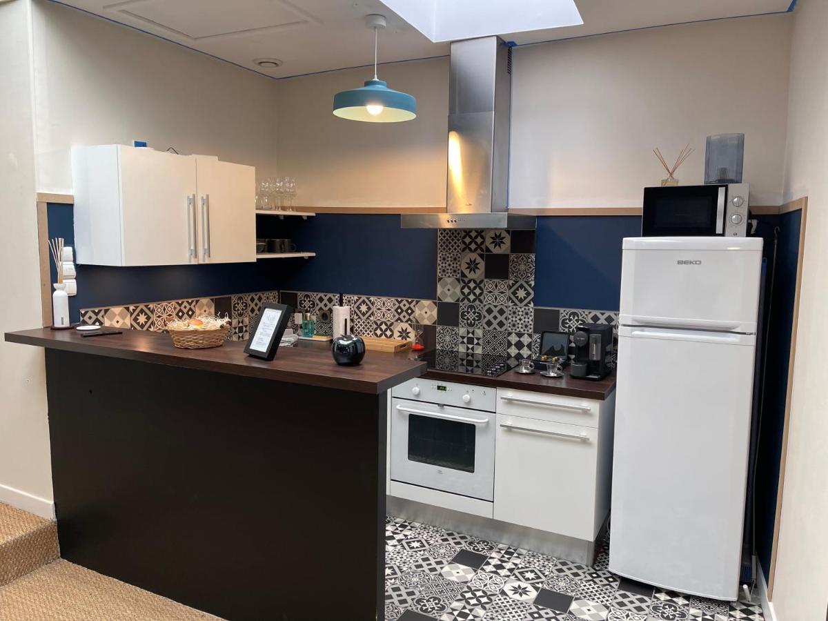 Le Loft Du Chapitre Apartment Saint-Brieuc Ngoại thất bức ảnh