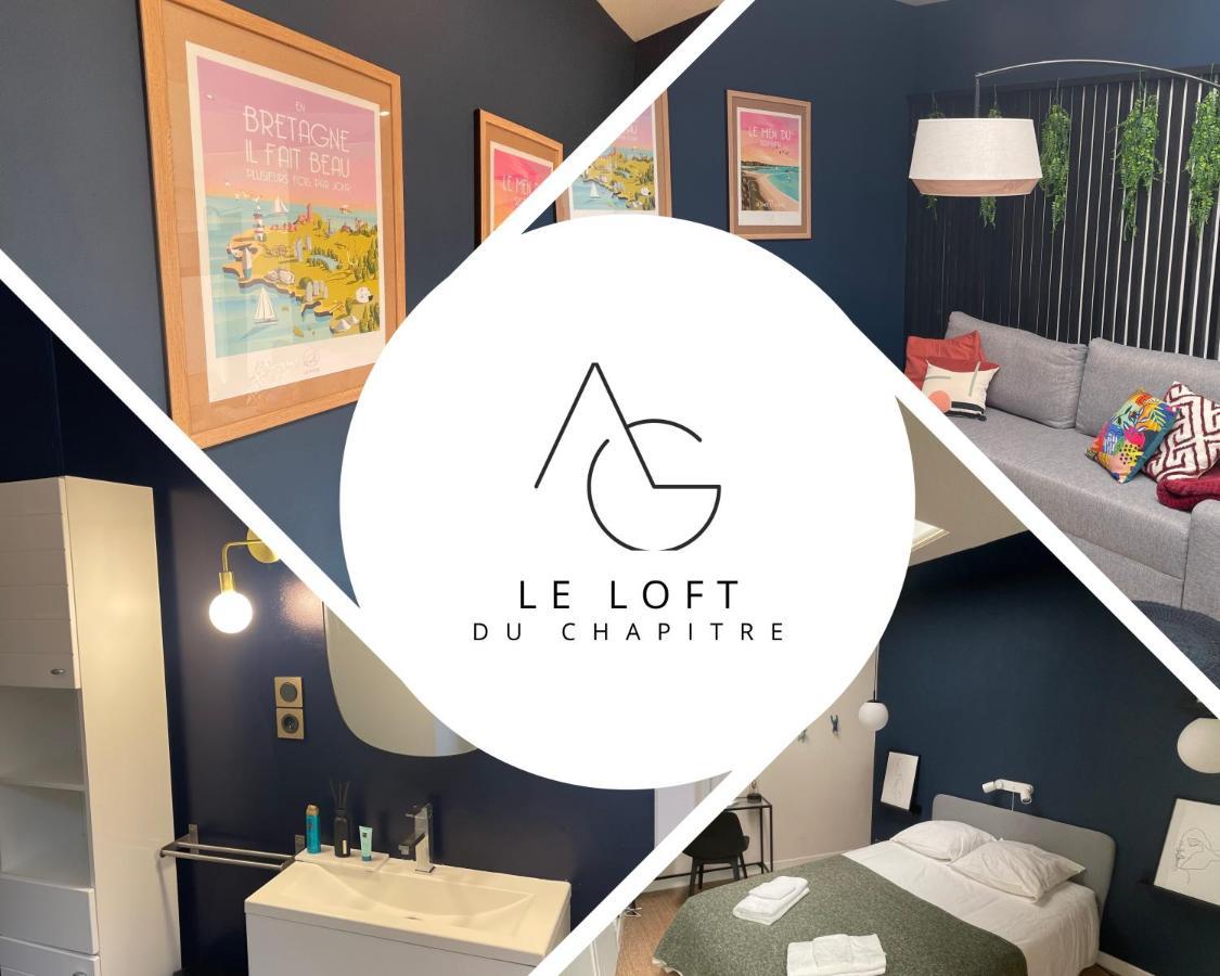 Le Loft Du Chapitre Apartment Saint-Brieuc Ngoại thất bức ảnh
