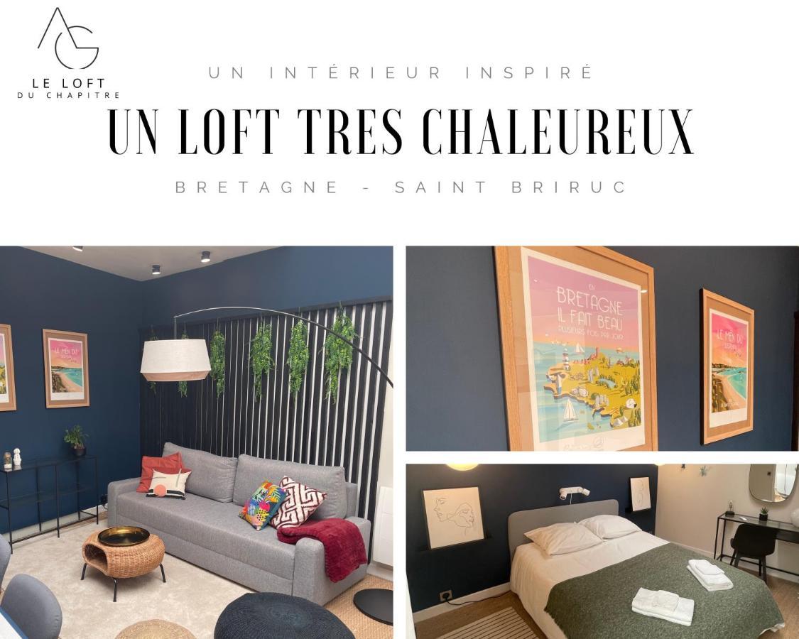 Le Loft Du Chapitre Apartment Saint-Brieuc Ngoại thất bức ảnh
