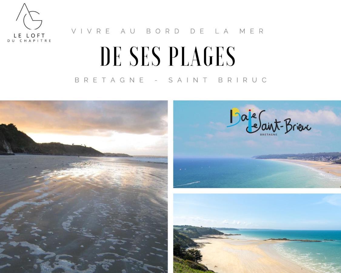 Le Loft Du Chapitre Apartment Saint-Brieuc Ngoại thất bức ảnh