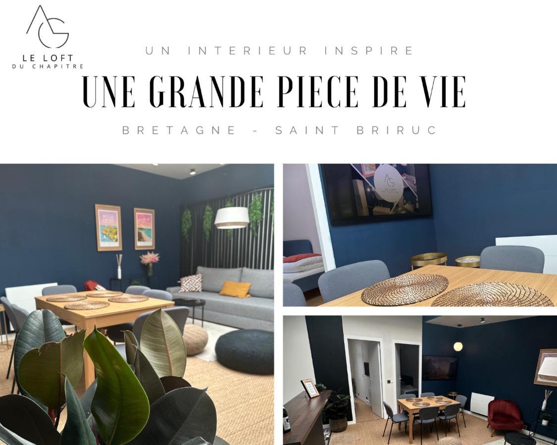 Le Loft Du Chapitre Apartment Saint-Brieuc Ngoại thất bức ảnh