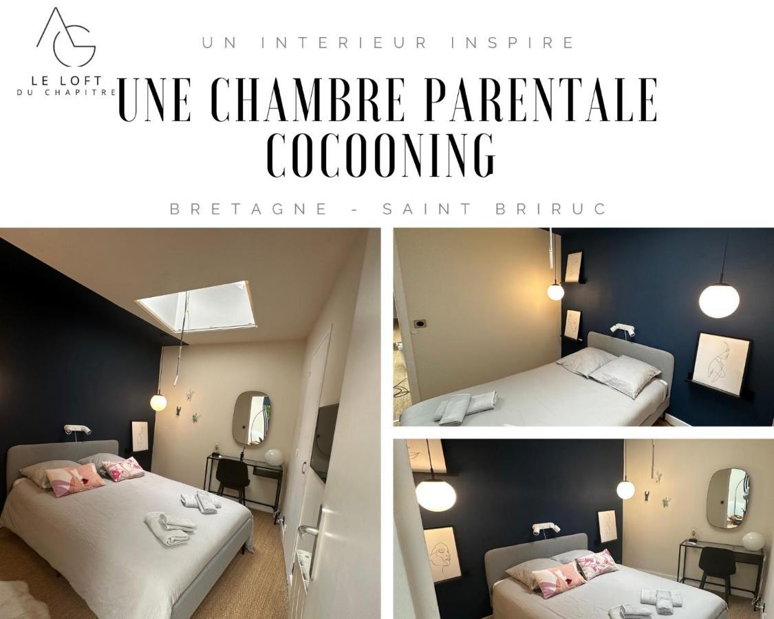 Le Loft Du Chapitre Apartment Saint-Brieuc Ngoại thất bức ảnh
