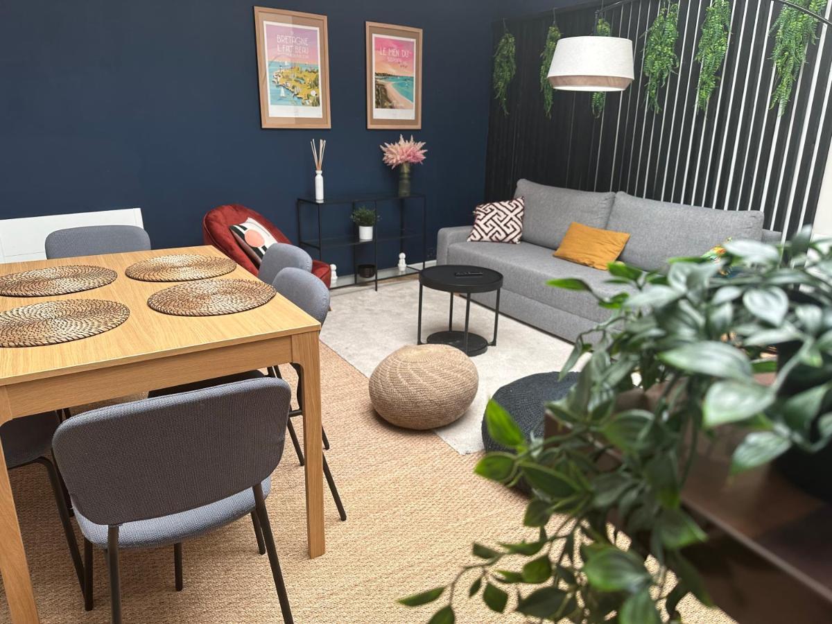 Le Loft Du Chapitre Apartment Saint-Brieuc Ngoại thất bức ảnh