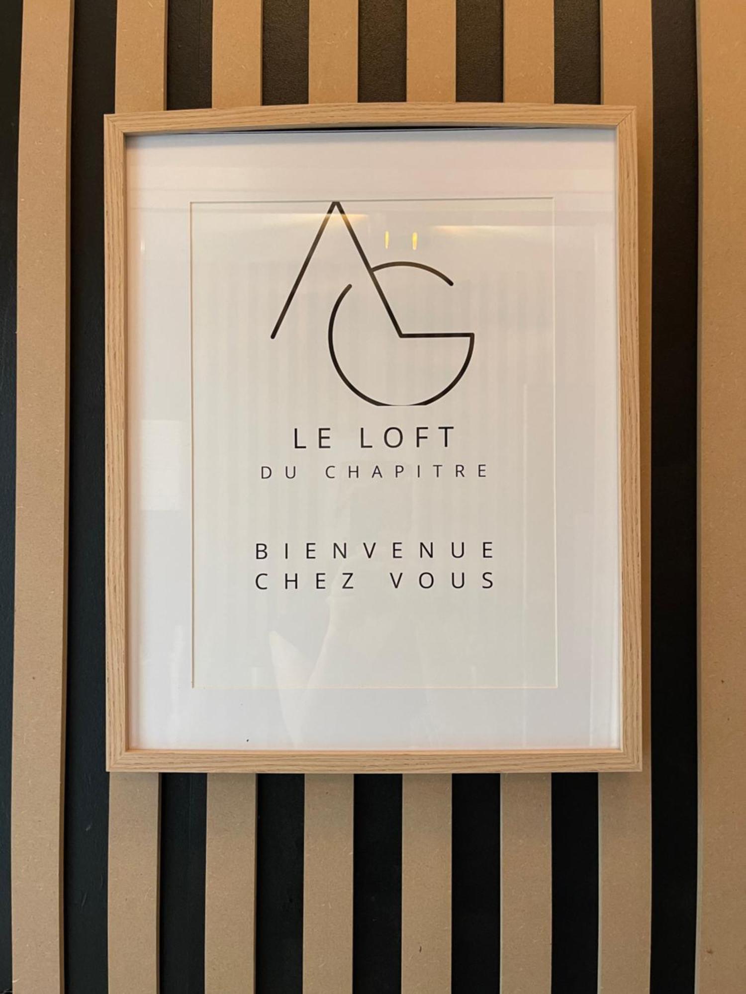 Le Loft Du Chapitre Apartment Saint-Brieuc Ngoại thất bức ảnh