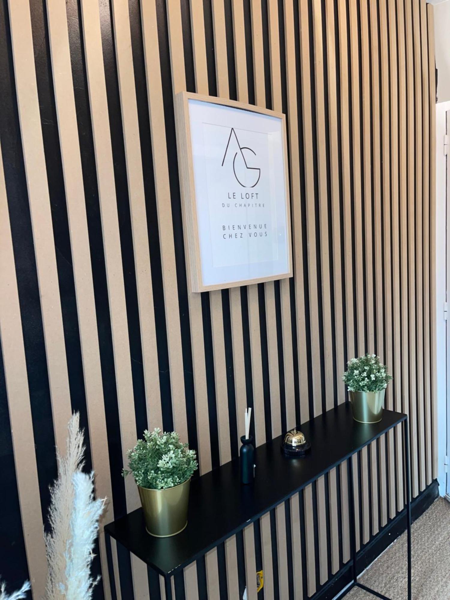 Le Loft Du Chapitre Apartment Saint-Brieuc Ngoại thất bức ảnh