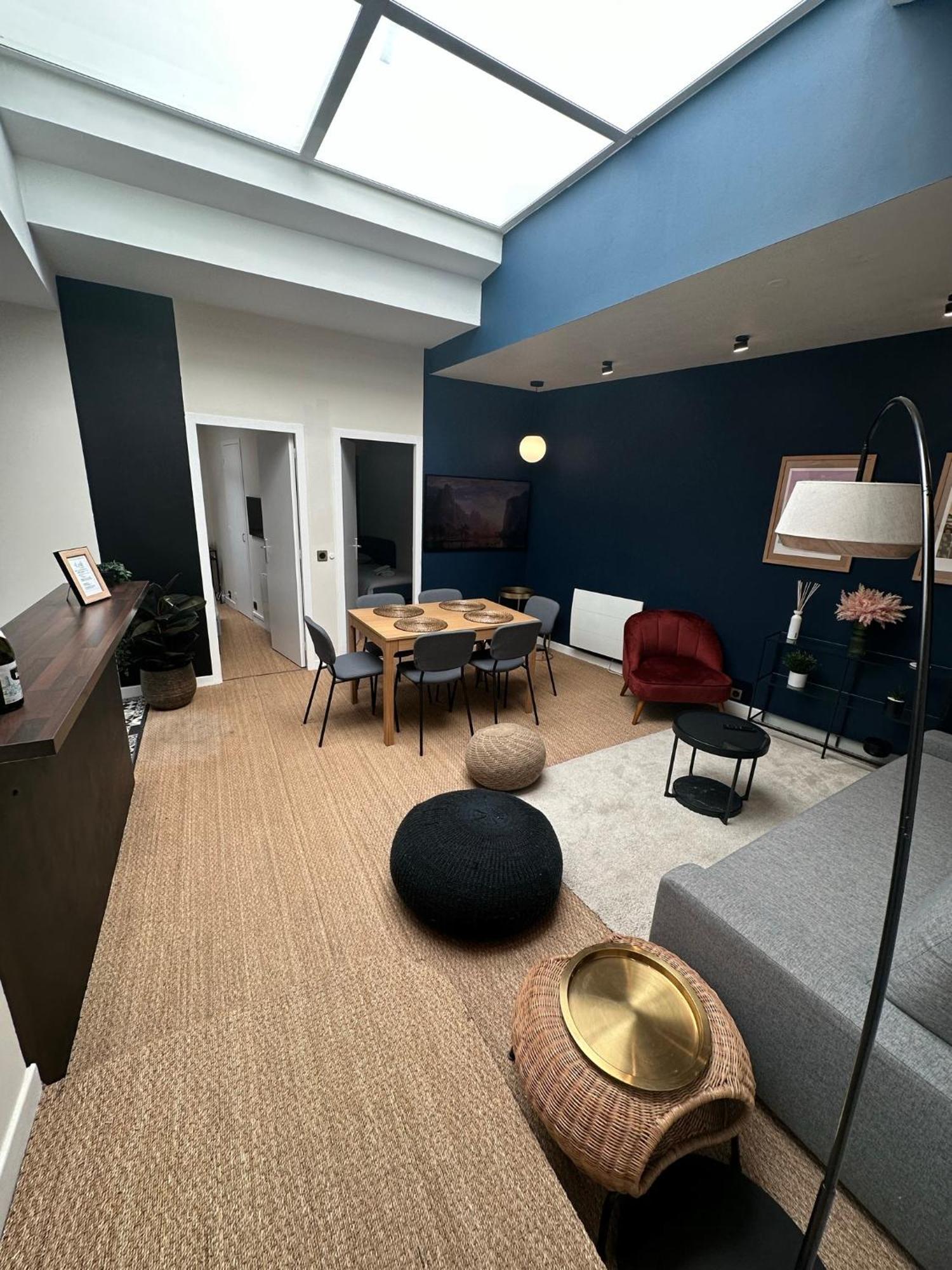 Le Loft Du Chapitre Apartment Saint-Brieuc Ngoại thất bức ảnh